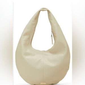 Vince Camuto Abner Leather Hobo Bag with Duffle Bag

Color:Swan